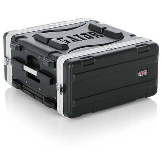 Gator GRR-4PL-US Powered Rolling Rack Case | 4U