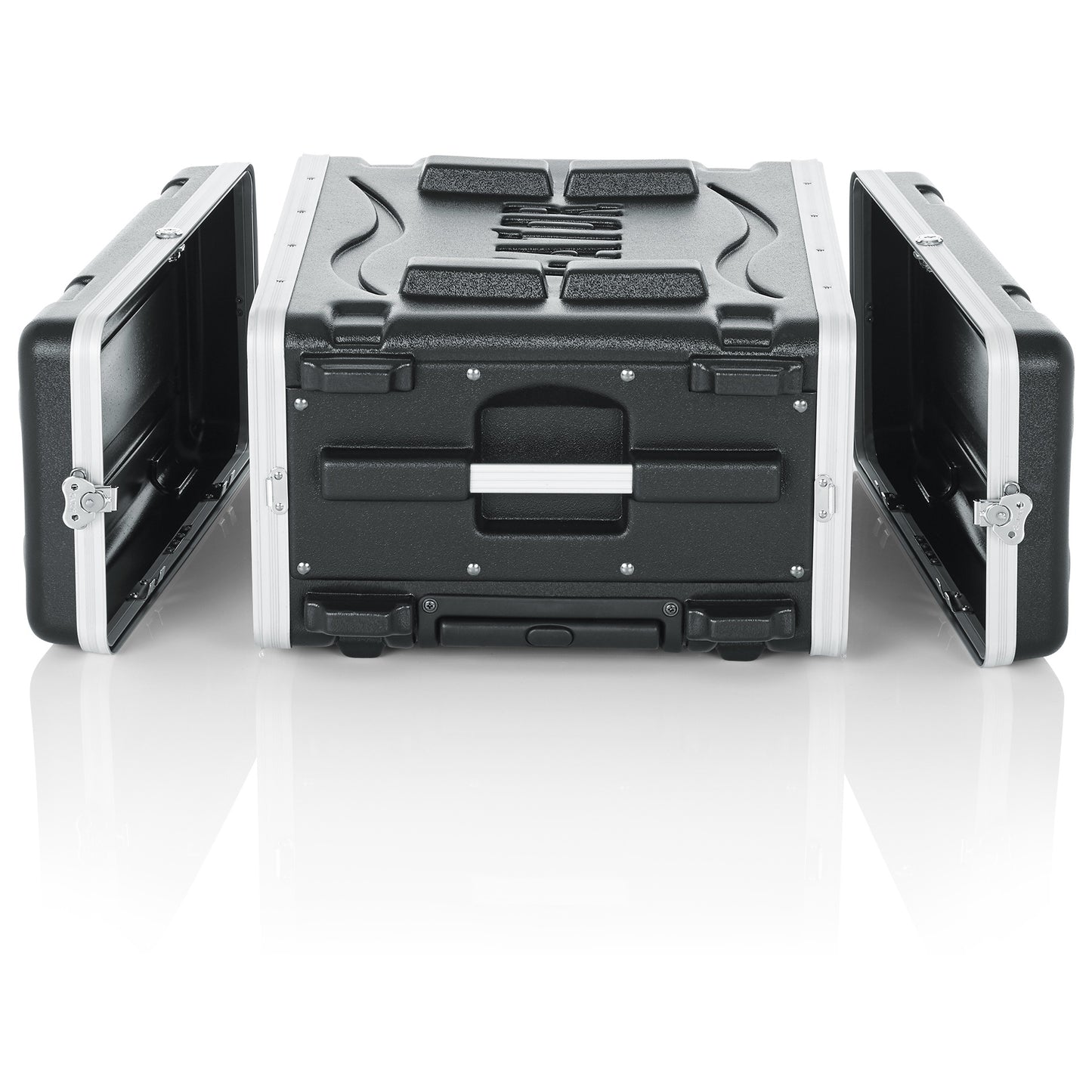 Gator GRR-4PL-US 4U Powered Rolling Rack Case
