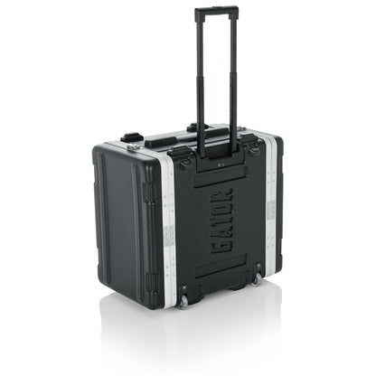 Gator GRR-6PL-US Powered Rolling Rack Case | 6U