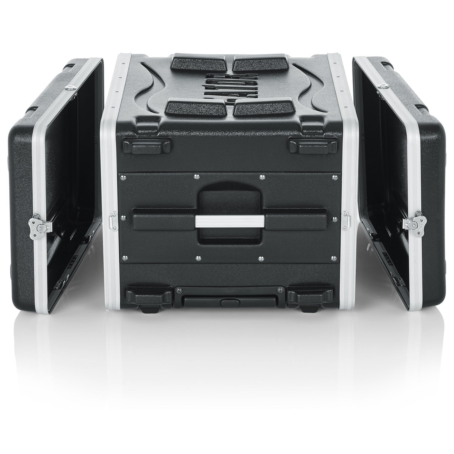 Gator GRR-6PL-US Powered Rolling Rack Case | 6U