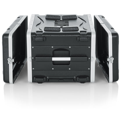 Gator GRR-6PL-US Powered Rolling Rack Case | 6U