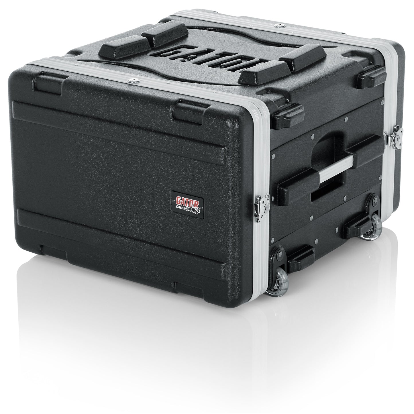 Gator GRR-6PL-US Powered Rolling Rack Case | 6U