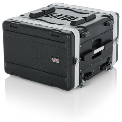 Gator GRR-6PL-US Powered Rolling Rack Case | 6U