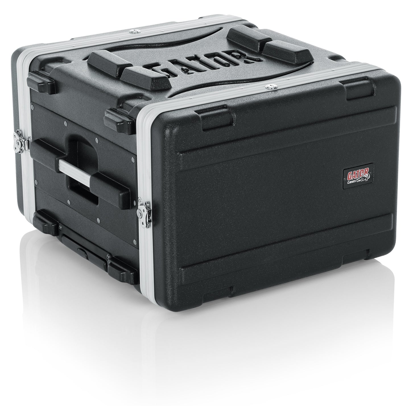 Gator GRR-6PL-US Powered Rolling Rack Case | 6U