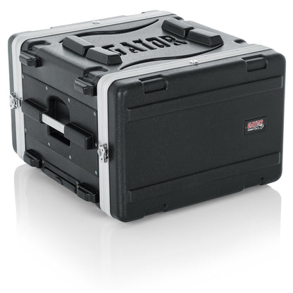 Gator GRR-6PL-US Powered Rolling Rack Case | 6U