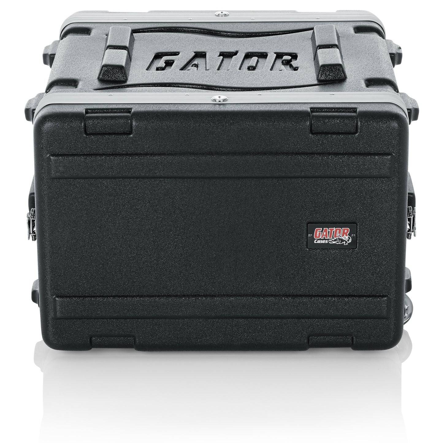 Gator GRR-6PL-US Powered Rolling Rack Case | 6U
