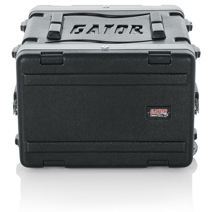 Gator GRR-6PL-US Powered Rolling Rack Case | 6U