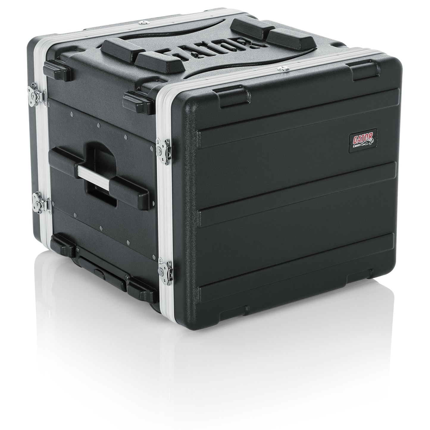 Gator GRR-8PL-US 8U Powered Rolling Rack Case