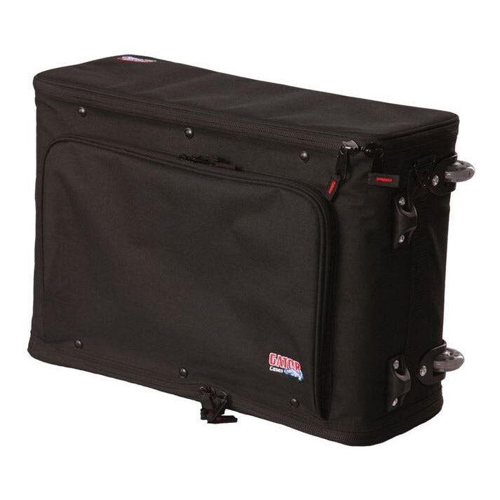 Gator GR-RACKBAG-2UW Lightweight Rack Bag with Wheels