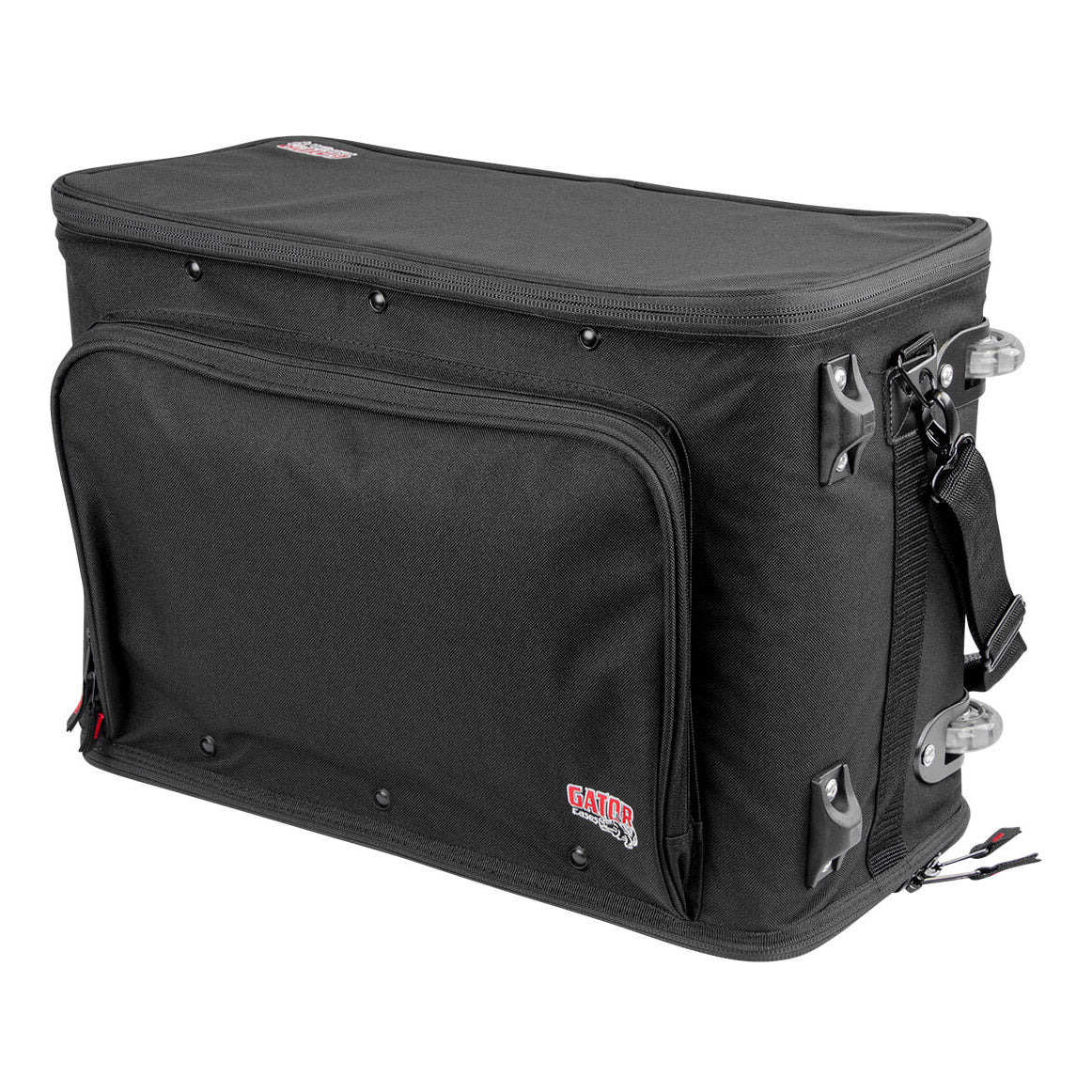 Gator GR-RACKBAG-3UW Lightweight Rack Bag with Wheels
