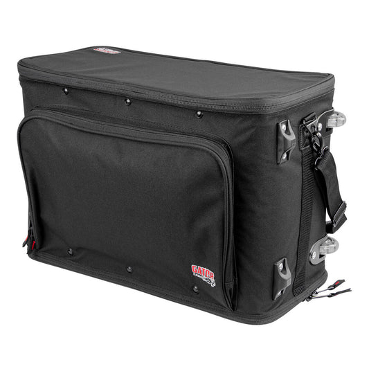 Gator GR-RACKBAG-3UW Lightweight Rack Bag with Wheels