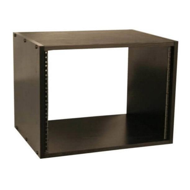 Gator GR-STUDIO-8U Studio Rack Cabinet