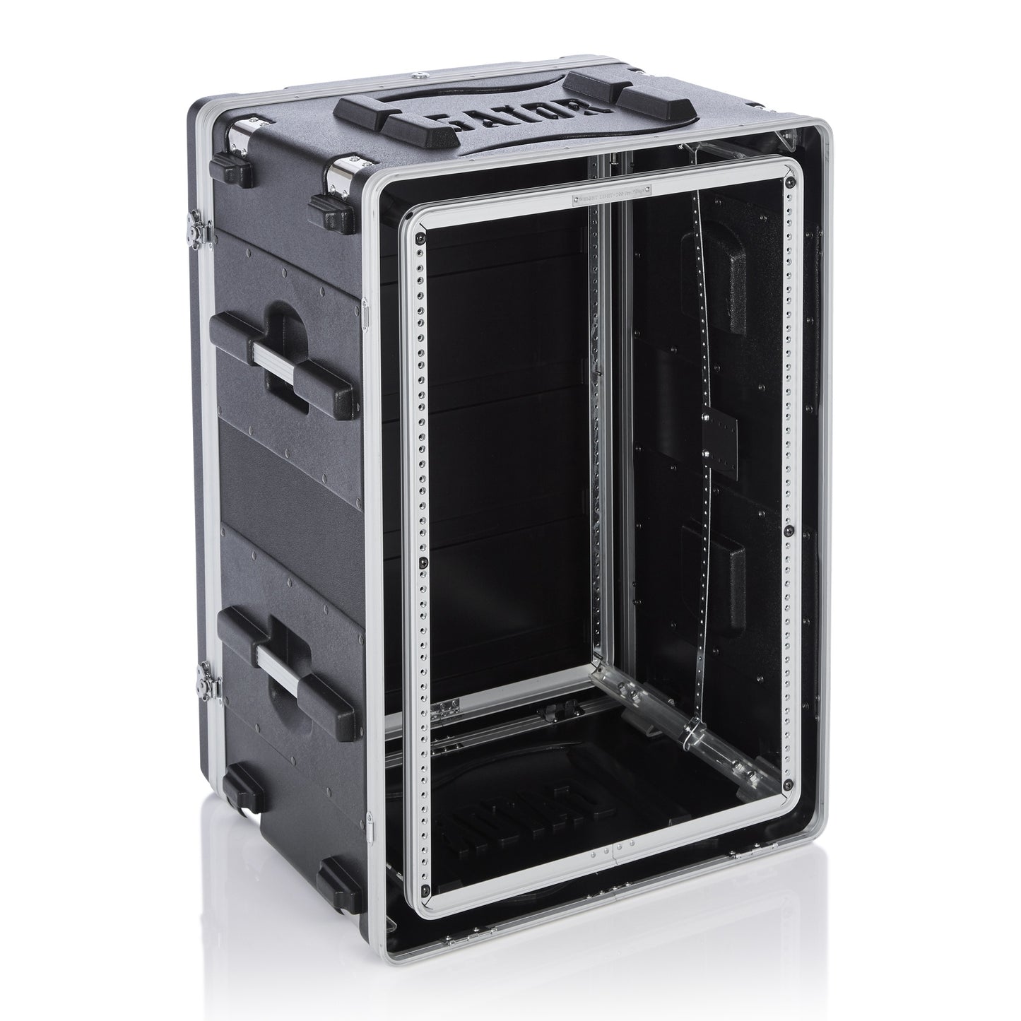 Gator G-SHOCK-16L Shock Audio Rack | 16U