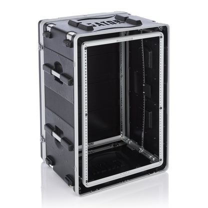 Gator G-SHOCK-16L Shock Audio Rack | 16U