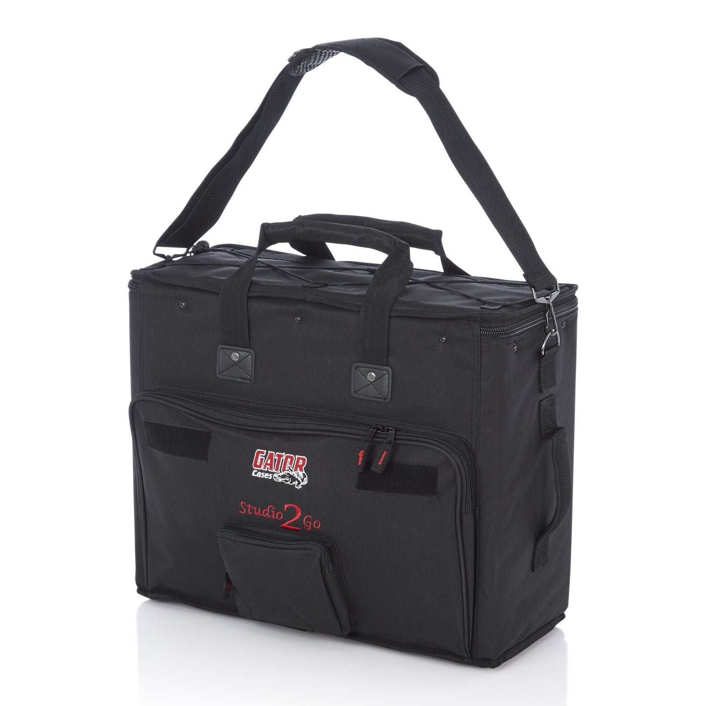 Gator GSR-2U Laptop And 2-Space Audio Rack Bag