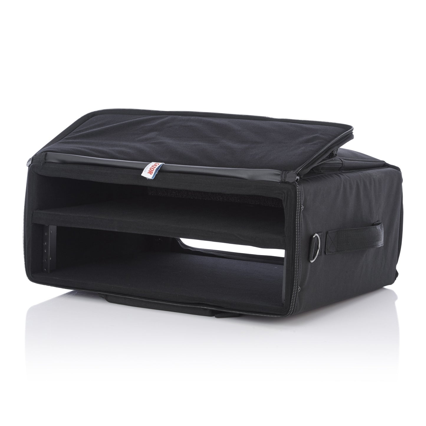 Gator GSR-2U Laptop And 2-Space Audio Rack Bag