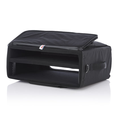 Gator GSR-2U Laptop And 2-Space Audio Rack Bag