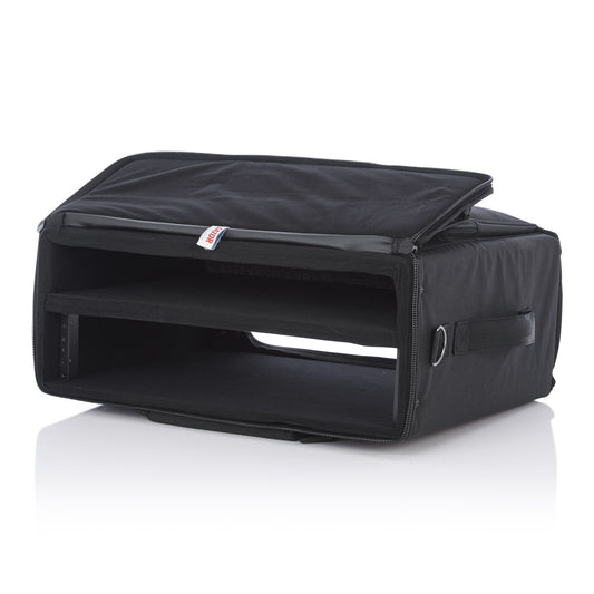 Gator GSR-2U Laptop And 2-Space Audio Rack Bag