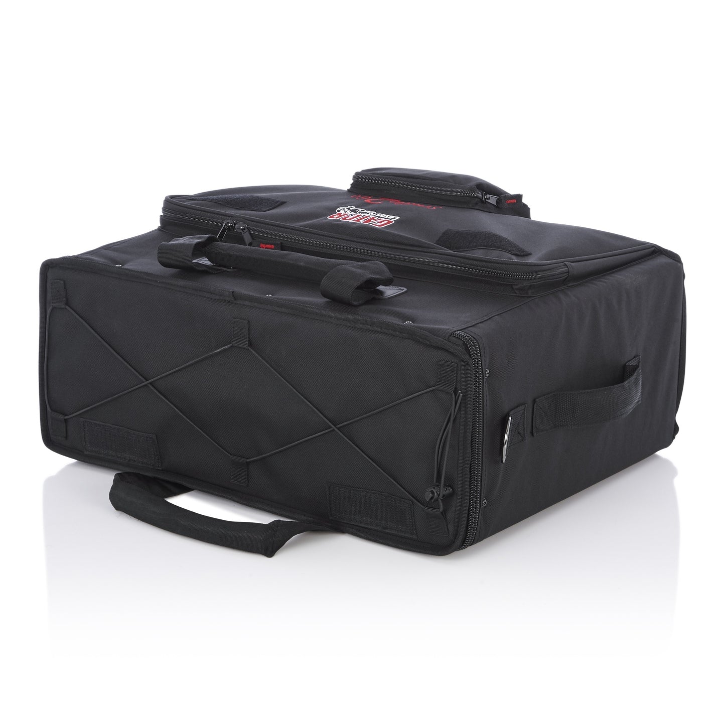 Gator GSR-2U Laptop And 2-Space Audio Rack Bag