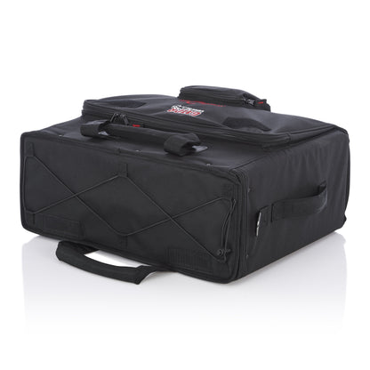 Gator GSR-2U Laptop And 2-Space Audio Rack Bag