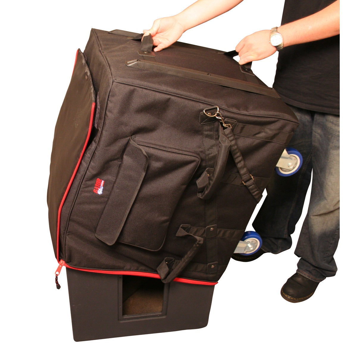 Gator G-SUB2225-24BAG Rolling Subwoofer Transport Bag