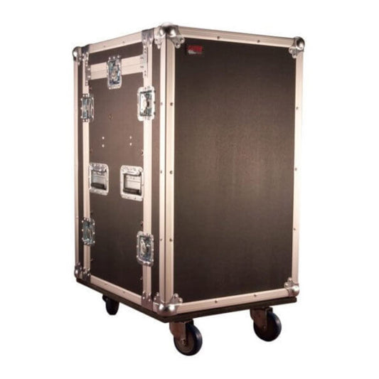 Gator G-TOUR 10X14 PU ATA Wood Flight Pop-Up Console Rack Case