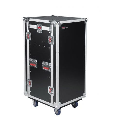 Gator G-TOUR 10X16 PU ATA Wood Flight Pop-Up Console Rack Case