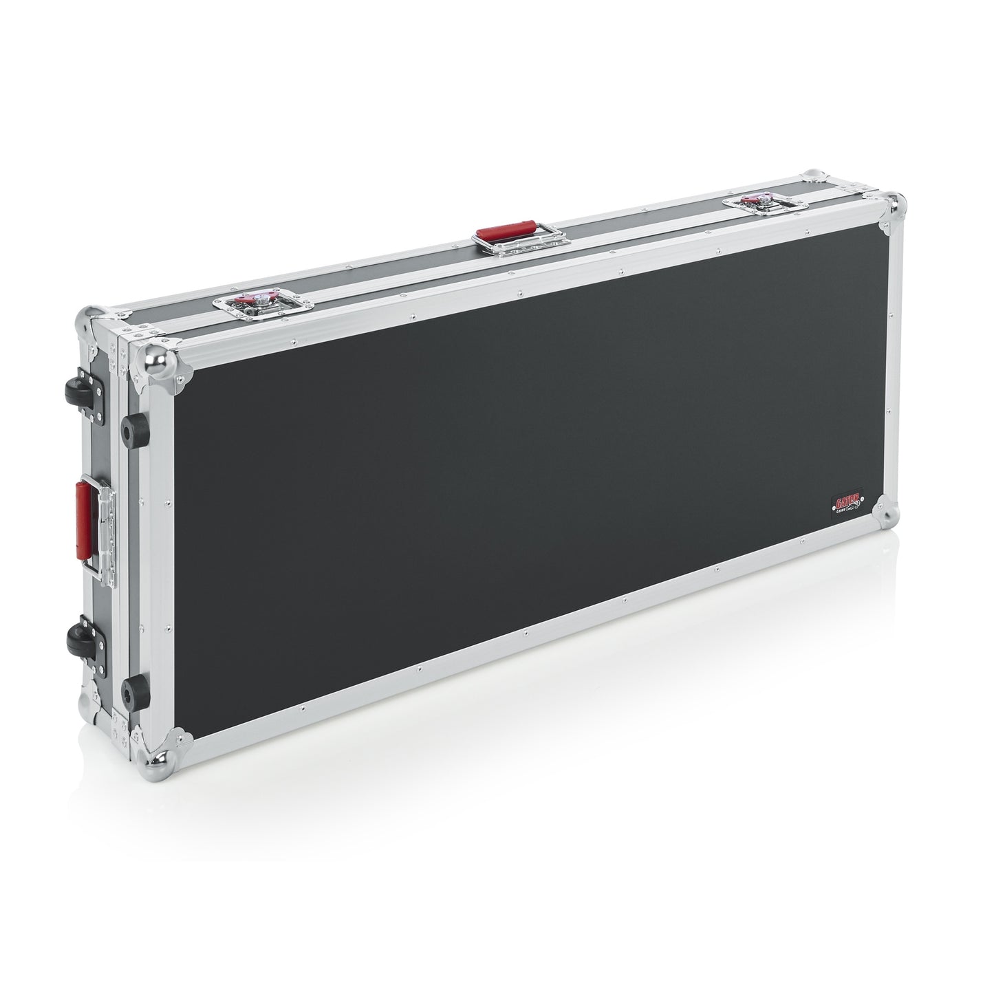 Gator G-TOUR 61V2 ATA Keyboard Road Case With Wheels | 61-Note