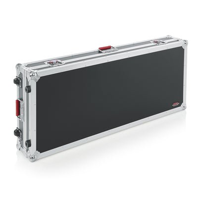 Gator G-TOUR 61V2 ATA Keyboard Road Case With Wheels | 61-Note