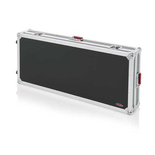 Gator G-TOUR 61V2 ATA Keyboard Road Case With Wheels | 61-Note