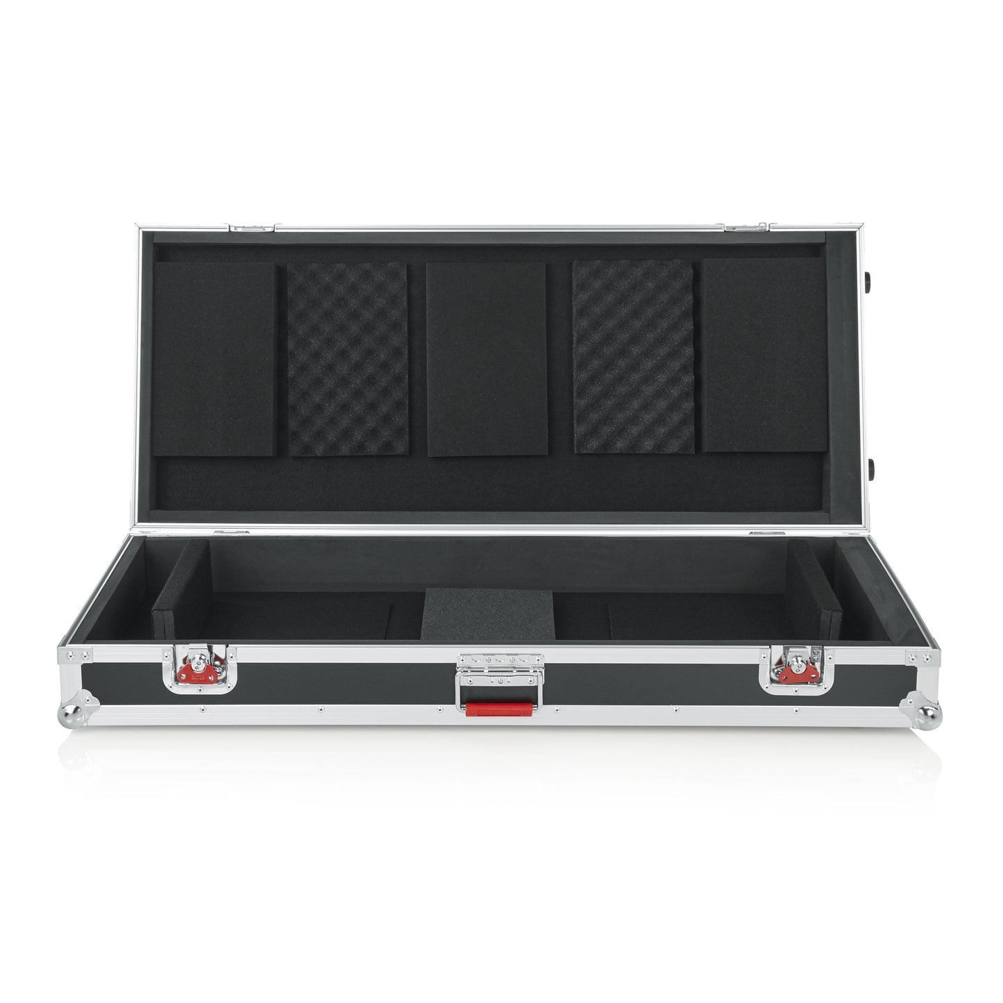 Gator G-TOUR 61V2 ATA Keyboard Road Case With Wheels | 61-Note