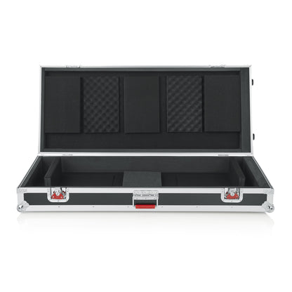 Gator G-TOUR 61V2 ATA Keyboard Road Case With Wheels | 61-Note