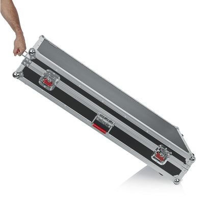 Gator ATA Keyboard Road Case With Wheels