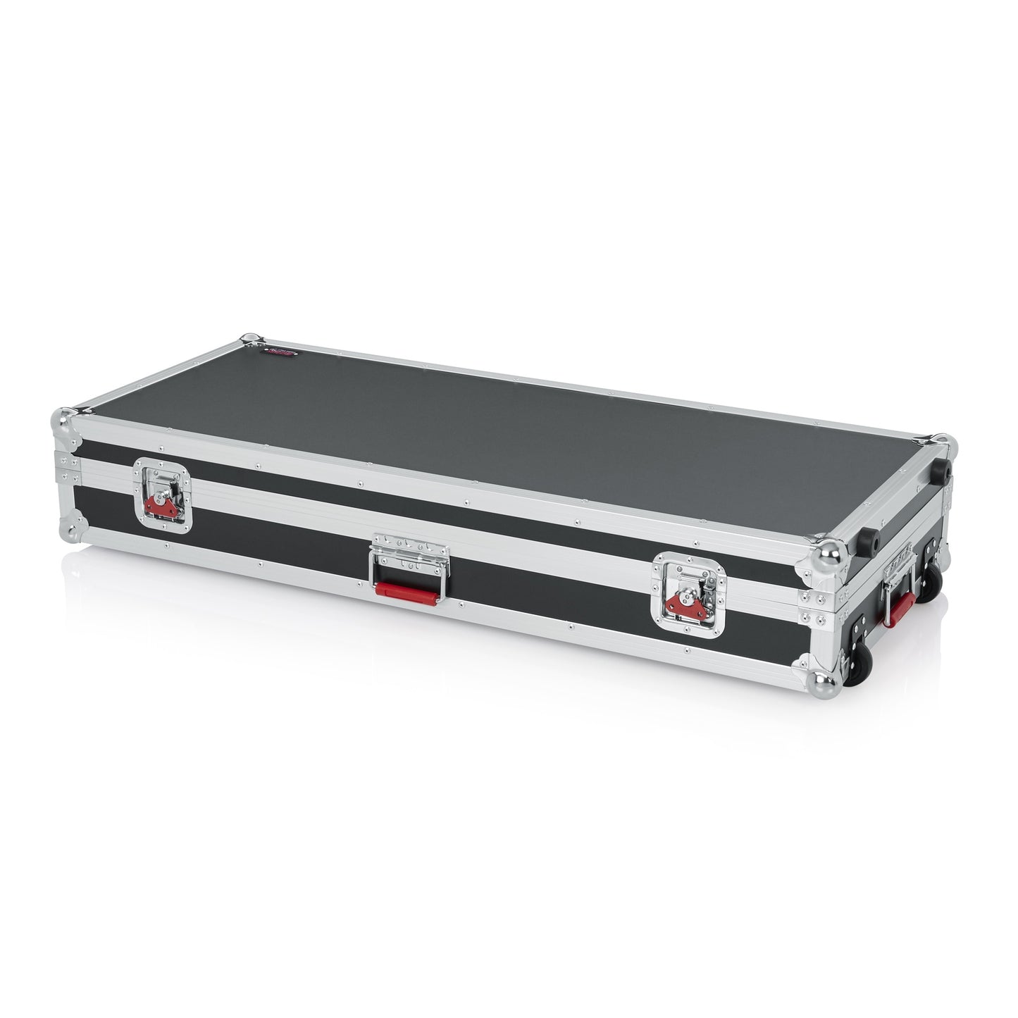 Gator G-TOUR 61V2 ATA Keyboard Road Case With Wheels | 61-Note
