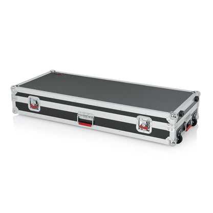 Gator G-TOUR 61V2 ATA Keyboard Road Case With Wheels | 61-Note