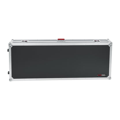 Gator G-TOUR 76V2 ATA Keyboard Road Case With Wheels | 76-Note