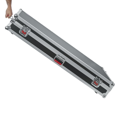 Gator G-TOUR 76V2 ATA Keyboard Road Case With Wheels | 76-Note