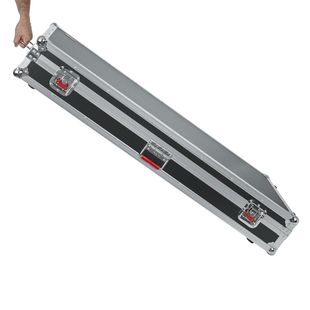 Gator ATA Keyboard Road Case With Wheels