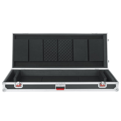 Gator G-TOUR 76V2 ATA Keyboard Road Case With Wheels | 76-Note