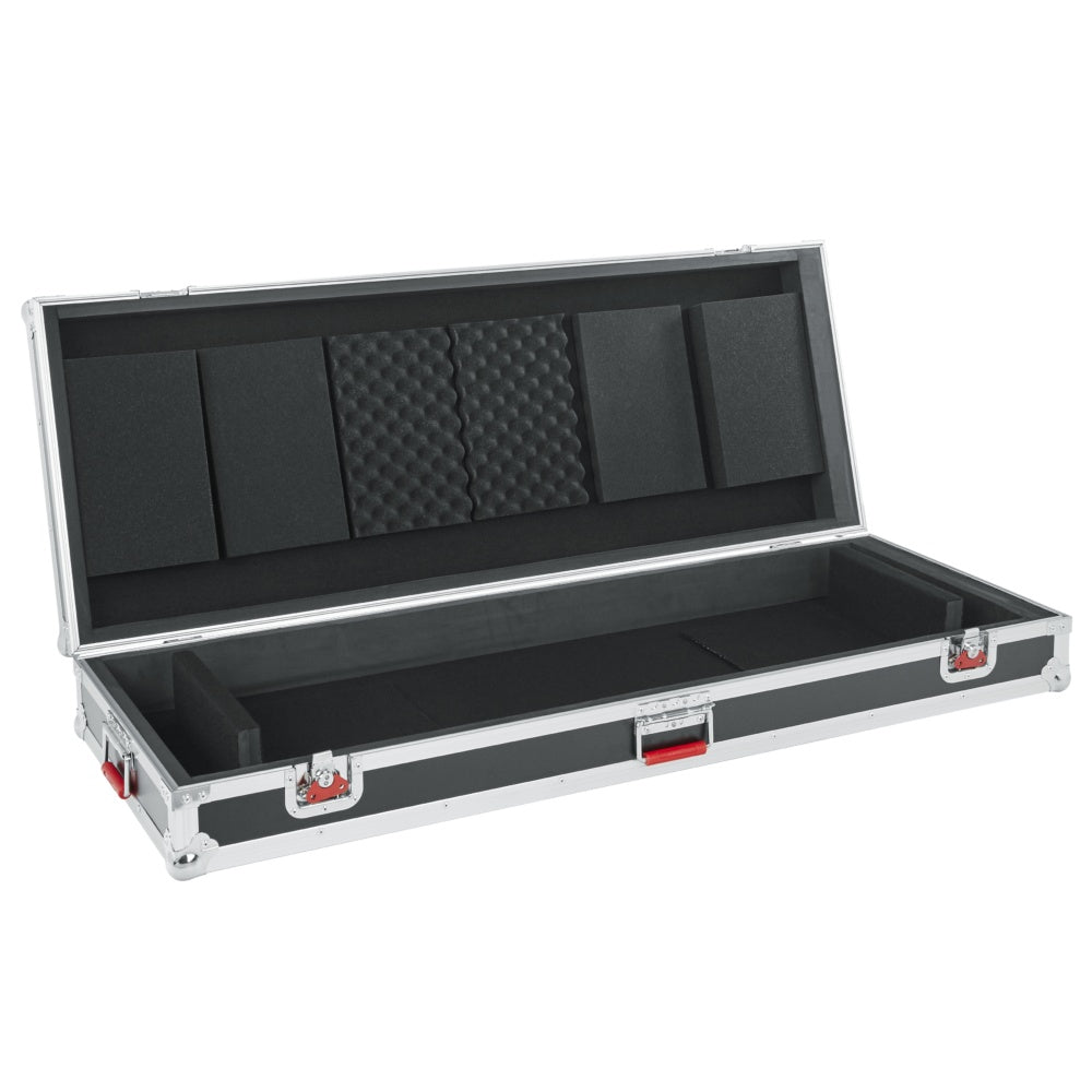 Gator G-TOUR 76V2 ATA Keyboard Road Case With Wheels | 76-Note