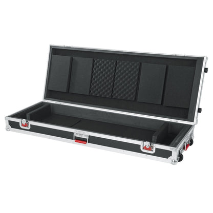 Gator G-TOUR 76V2 ATA Keyboard Road Case With Wheels | 76-Note