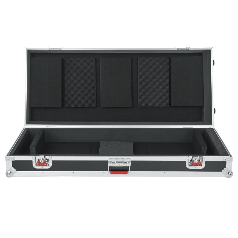 Gator G-TOUR 88V2 ATA Keyboard Road Case With Wheels | 88-Note