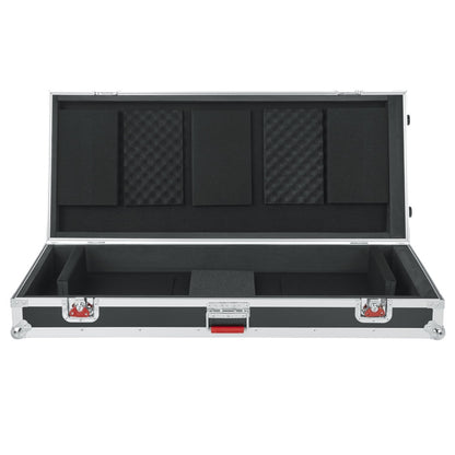 Gator G-TOUR 88V2 ATA Keyboard Road Case With Wheels | 88-Note