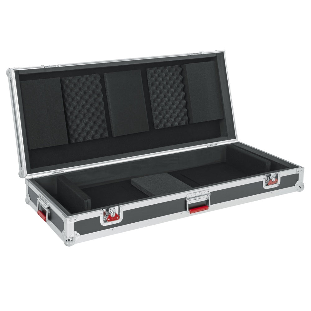 Gator G-TOUR 88V2 ATA Keyboard Road Case With Wheels | 88-Note