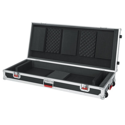 Gator G-TOUR 88V2 ATA Keyboard Road Case With Wheels | 88-Note