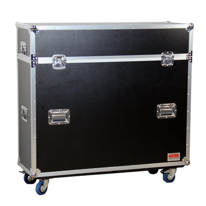 Gator G-TOUR ELIFT LCD Electric Lift Road Case | 42"