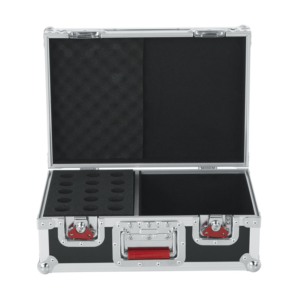 Gator G-TOUR M15 15 Microphones Road Case
