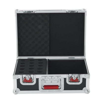 Gator G-TOUR M15 15 Microphones Road Case