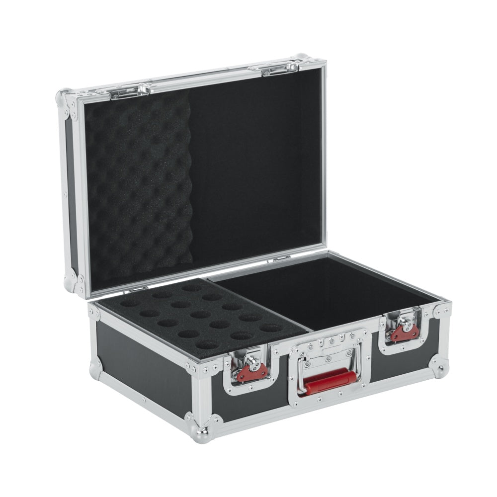 Gator G-TOUR M15 15 Microphones Road Case