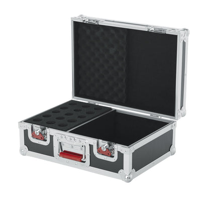 Gator G-TOUR M15 15 Microphones Road Case